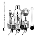 Set Kit Barman Completo Coctelera Tragos Bebidas