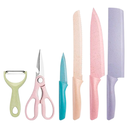 Set De Cuchillos Profesionales Para Cocina De Acero Inoxidab