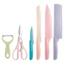 Set De Cuchillos Profesionales Para Cocina De Acero Inoxidab