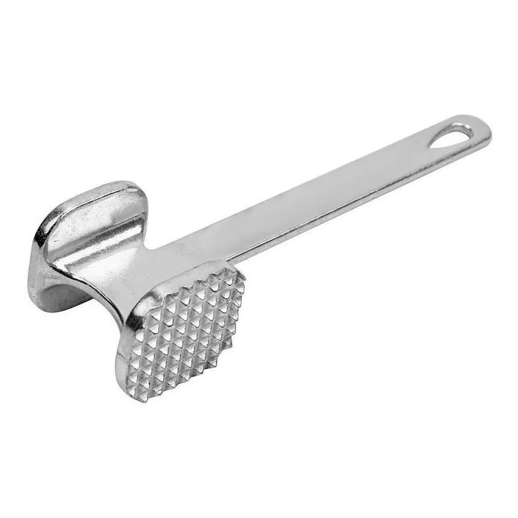 Martillo De Cocina Maza Milanesa Carnes De Acero Inoxidable