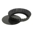 Tartera Desmontable Tartaleta 22.5 Cm Horno Cocina