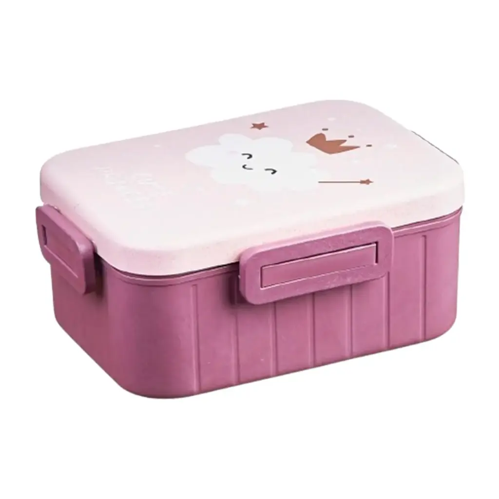 Lunchera Hermética Taper Para Comida Plástico Escolar Vianda