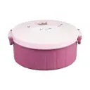Lunchera Hermética Taper Circular Comida Escolar Vianda