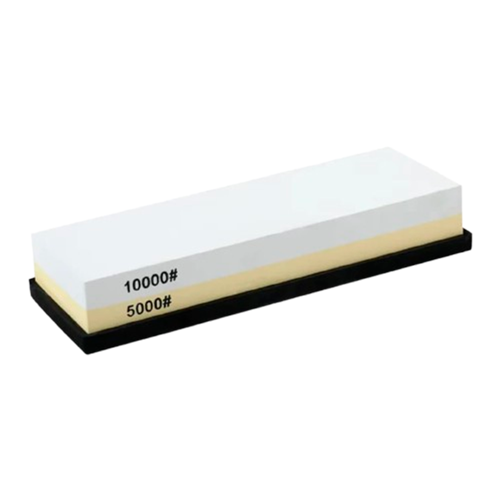 Piedra Para Afilar Cuchillos De Corindón Blanco Manual 18*3cm