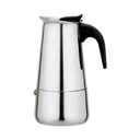 Cafetera Italiana Acero Inox 6 Tazas Acero Inoxidable 20*12cm