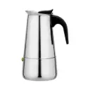Cafetera Italiana Acero Inox 6 Tazas Acero Inoxidable