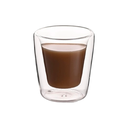 Vaso Doble Fondo Vidrio Cónico 80 Ml