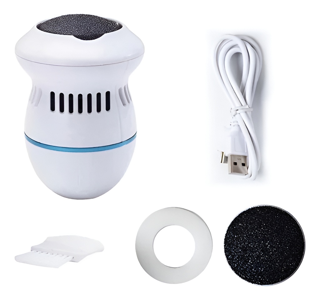 Removedor Saca Callos Eléctricos Usb Exfoliador Pies Y Manos