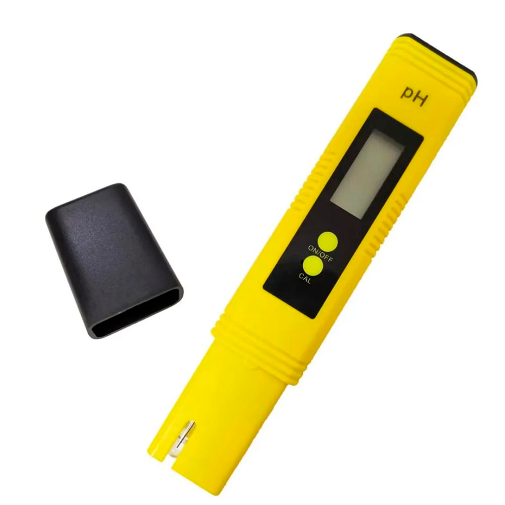 Medidor Digital Ph Autocalibre Phmetro 3 Puntos Estuche Pila