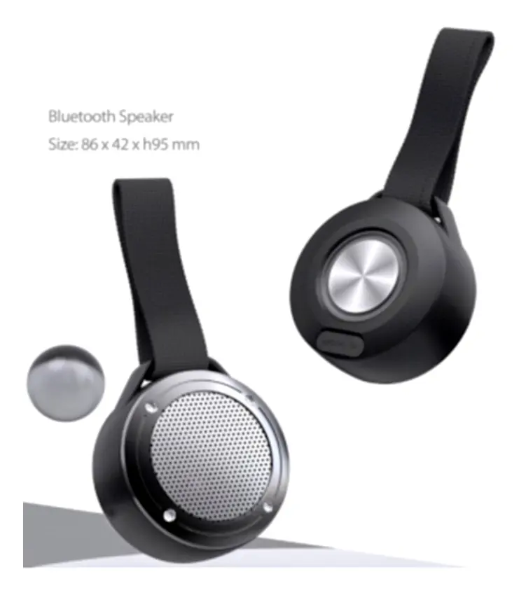 Parlante Viaje Bluetooth Portatil Recargable Usb