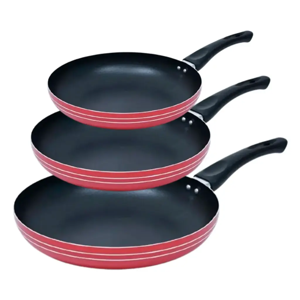 Set x 3 Sartenes