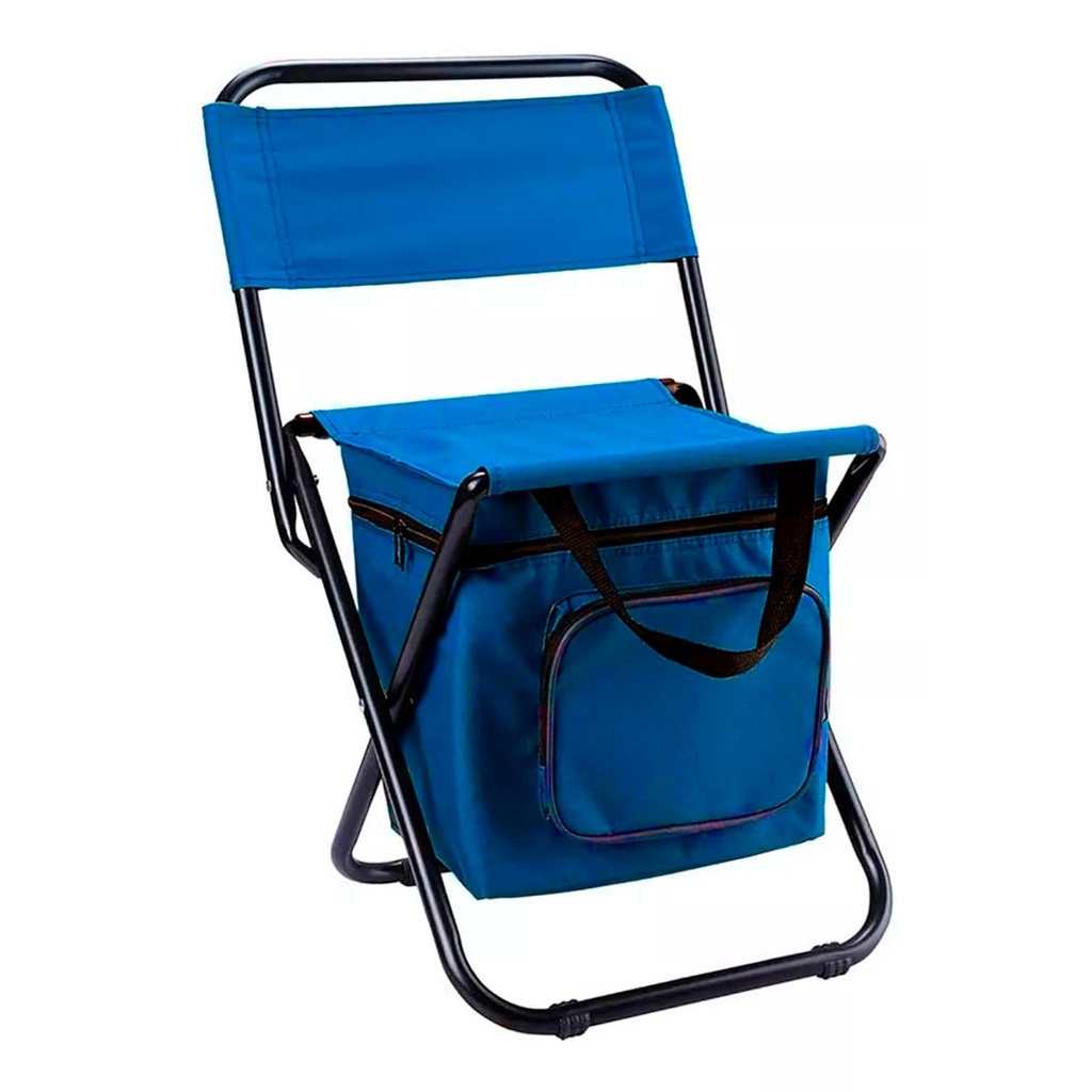 Sillas Plegables De Camping Taburete Portátil Bolsa Térmica.
