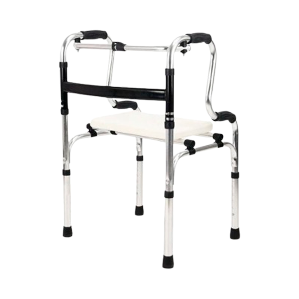 Andador Ortopédico Para Adultos Asiento Regulador