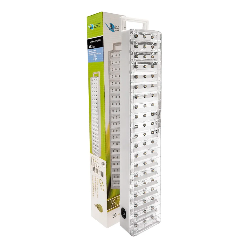 Luz de Emergencia 60 Leds Slt Autonomía
