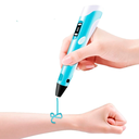 Lapiz Impresora 3D Pen-2 Con Pantalla + Soporte + Filamento