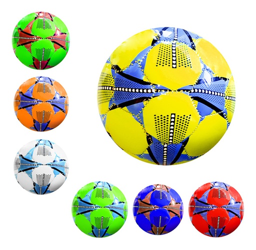 [5105 SR] Pelota de Futbol Deportes Infantil Niños Colores N° 2