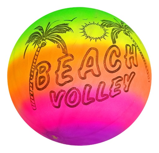[5108 SR] Pelota de Playa Multicolor