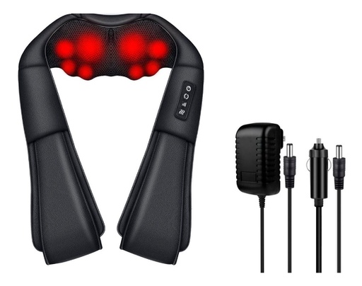 [MB-M1202] Masajeador Electrico Cervical Hombros Pies Shiatsu 220v