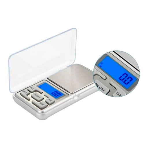 [39] Balanza De Precision de 0.1 Gramos Joyeria Retroiluminada