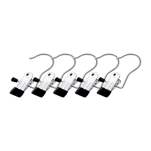 [359-1] Percha con Broche Multiuso para Pañuelos Cinturon Cartera