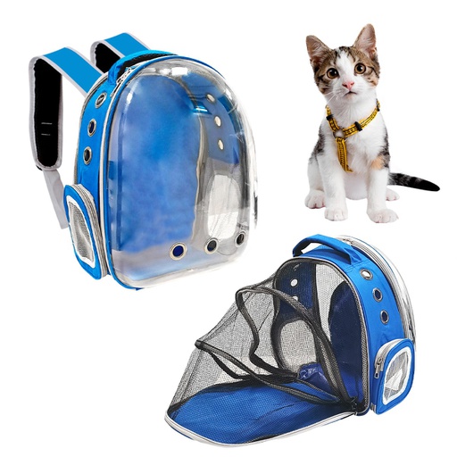[13140] Mochila Transportadora Mascotas Varios colores