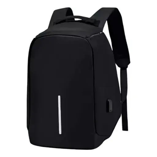 Mochila Antirrobo Impermeable Notebook Usb Anticorte