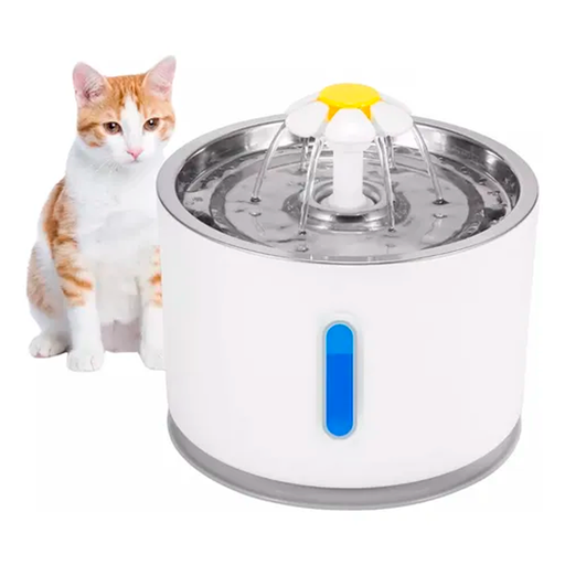 [S-14008] Bebedero Fuente De Agua Recirculante Perros/Gatos