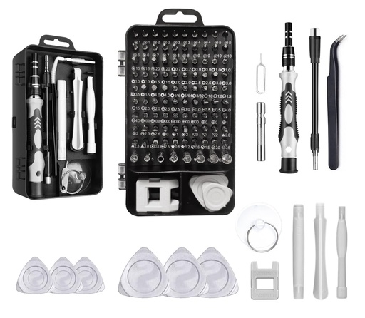 [1412115] Kit Destornillador Telefono Celular iPhone Samsung Tablet Pc