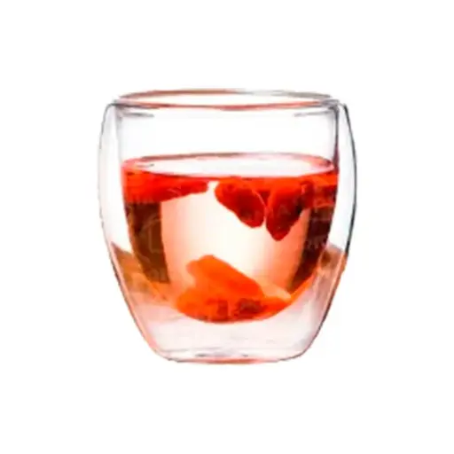 [TZ-03] Vaso Pequeño de Vidrio de 150 ml