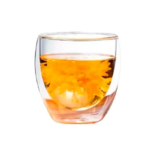 [TZ-04] Vaso Pequeño de Vidrio de 250 ml