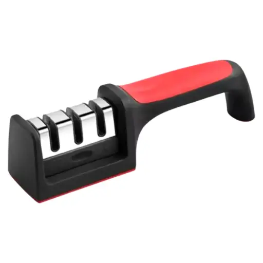 [HCK-668] Afilador Manual Cuchillos Profesional 3 Tipos De Afilado