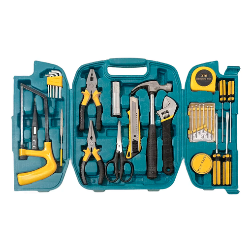 [8027] Kit Set De Herramientas De 27 Piezas Con Estuche