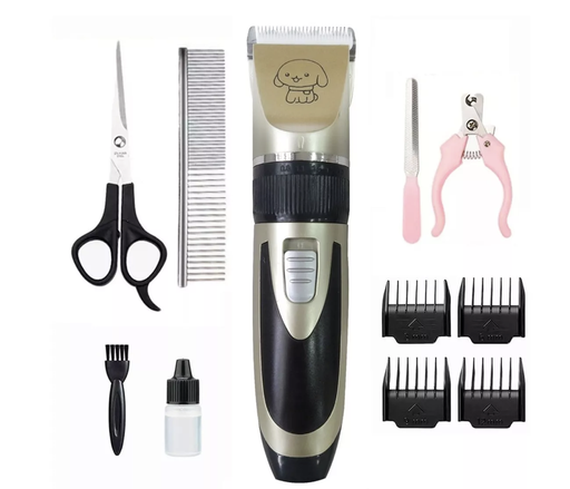 [1135288044] Maquina De Cortar Pelo Canino Perros Tijera Peine Accesorios