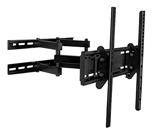 [TV-1] Soporte De Tv Led Movil Doble Brazo Articulado 20 A 75 Pulgadas