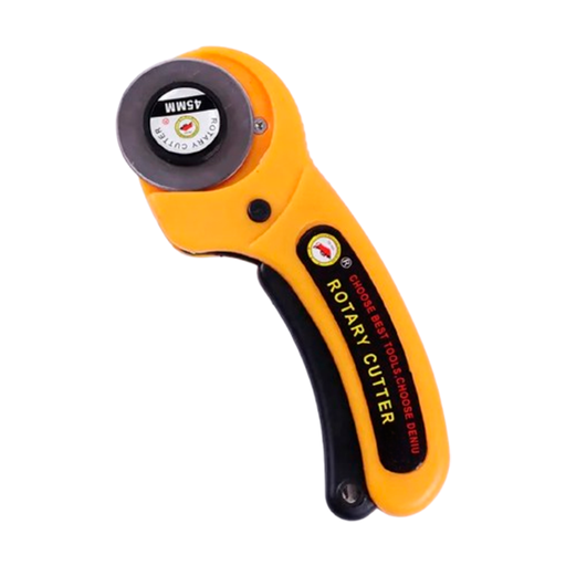 [849-6] Cutter Cortador Rotativo Corte Recto Corta Tela