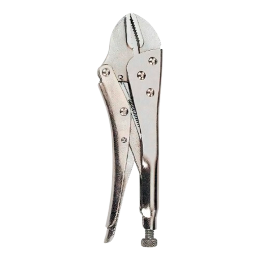 [849-7] Pinza De Presión Perro De Fuerza Curva 10 Pulgadas
