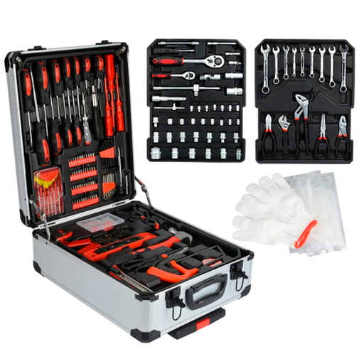 [B183-24-3] Maletin Portatil Juego Set Herramientas 499 Piezas