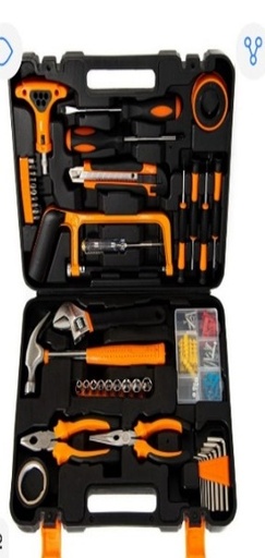 [B183-24-4] Set Kit Herramientas  Combinadas 