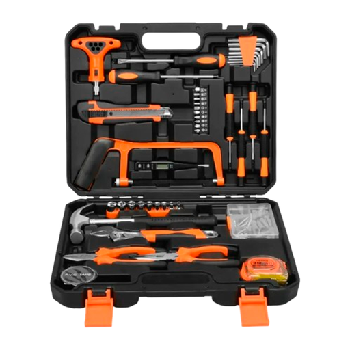 [DH-124] Set Caja de Herramientas Hogar Kit 46 Pzas