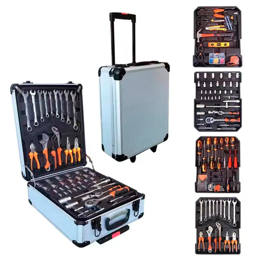 [DH-187S] Set Kit Herramientas 187pcs c/Maletin Portatil