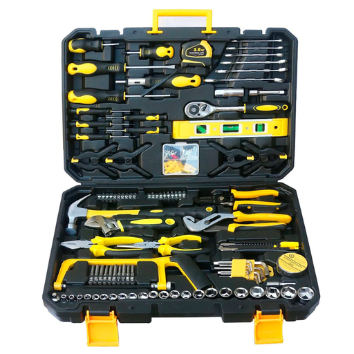 [DH-158] Caja Herramientas 158 Pzas. Profensional. Set Kit Maletin