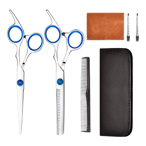 [SC-01] Kit Tijeras Peluqueria Barberia