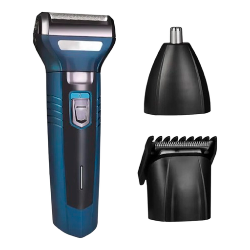 [MB-AFUSB01] Maquina Afeitar Afeitadora 3 Por 1 Corta Pelo Recargable