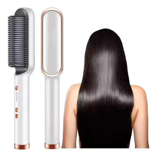[MB-CA-10] Cepillo Peine Electrico Alisador Planchita Para Cabello Pelo