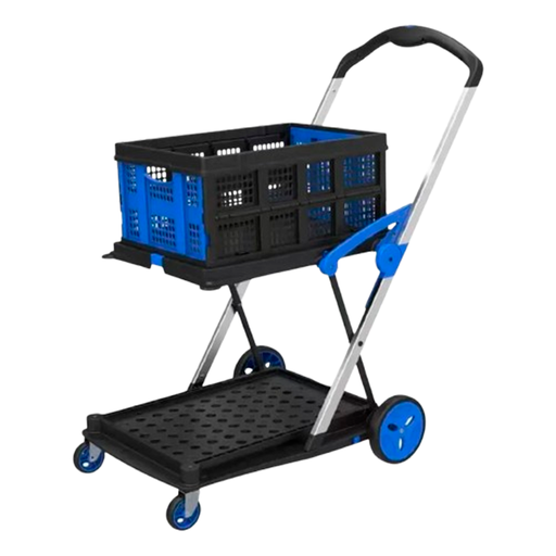 [QK-PS99-1]  Carro Plegable con 1 Canasto