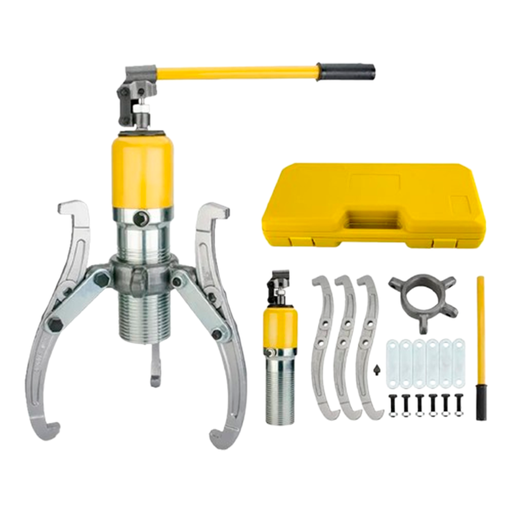 [TS-5T] Extractor Hidráulico 3 Patas Poleas Rulemanes 200mm
