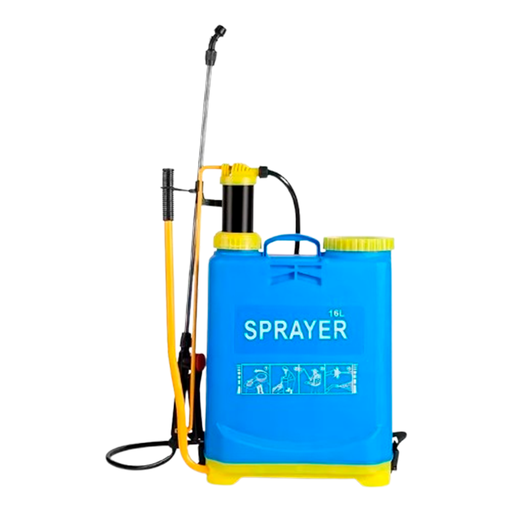 [SP-16L] Pulverizador Fumigador De Mochila Manual Multiusos 16 Litros