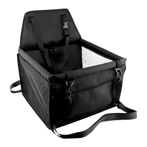 [312-24-1] Asiento De Coche Para Perros Con Correa