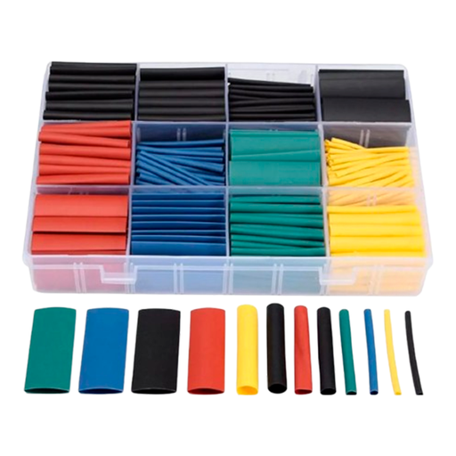 [TU-45] Tubos Termorretractiles x 560 piezas Para Reparar Cable