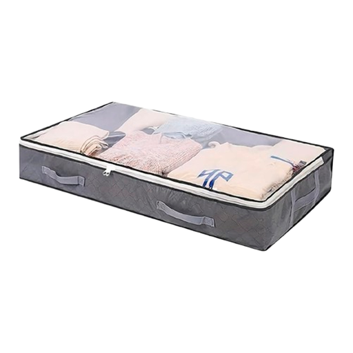 [BRU814-24-7] Organizador Bajo Cama Ropa Frazadas